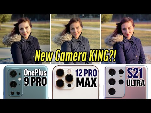 Unbiased OnePlus 9 Pro vs 12 Pro Max vs S21 Ultra Camera Test!