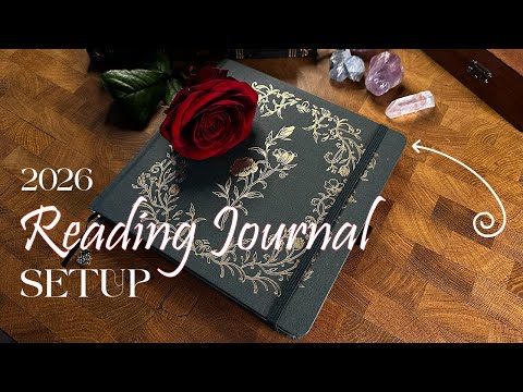 New Reading Journal Setup - 2026