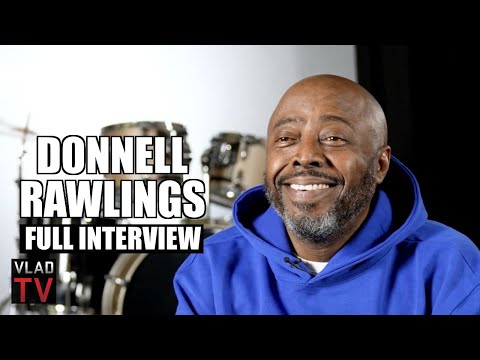 Donnell Rawlings on New Netflix Special, Dave Chappelle, Charlie Murphy, Eminem (Full Interview)