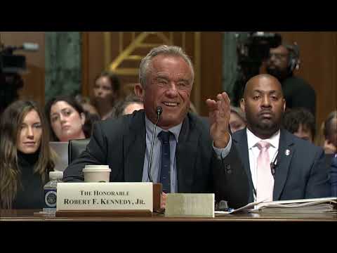 WATCH: Robert F. Kennedy testifies on health policy, vaccines amid calls for resignation