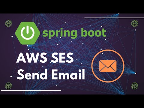AWS Simple Email Service SES & Spring Cloud Tutorial: Sending Emails using REST API Example