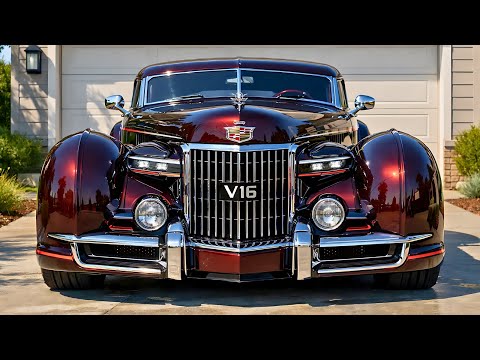 Cadillac Just Revived the V16… And It’s Unreal!