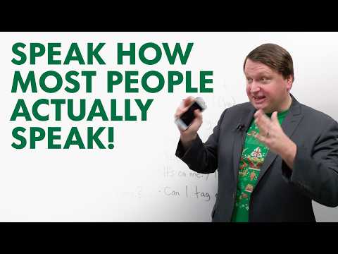 Try it out! Go from Standard to Casual English (15 Common Sentences)