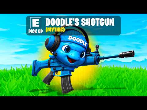 We Got Our Own GUNS in Fortnite!