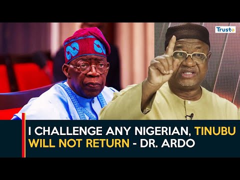"I challenge any Nigerian, Tinubu will not return" - Dr. Ardo | Sunday Politics