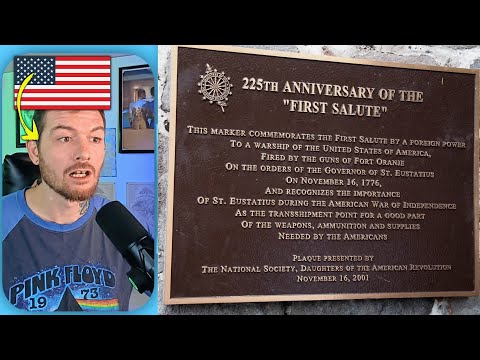 The Dutch are America's TRUE Ride or Dies? (American Reacts to The First Salute History)