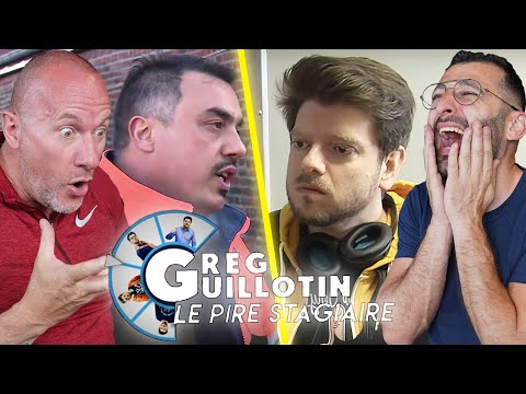 On réagit au meilleur épisode de "Le pire Stagiaire" de Greg Guillotin ! (le chauffeur poids lourd)
