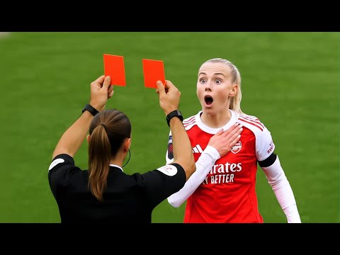 Funniest Moments in Women's Football