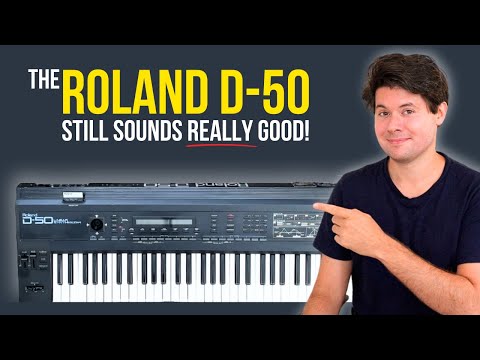The Roland D-50 // Songs and Sounds From an 80's Icon