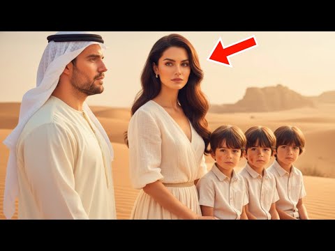 EL JEQUE VIO A SU EX CON TRES NIÑOS IDÉNTICOS A ÉL EN LA PARADA DE AUTOBÚS. AL ACERCARSE…