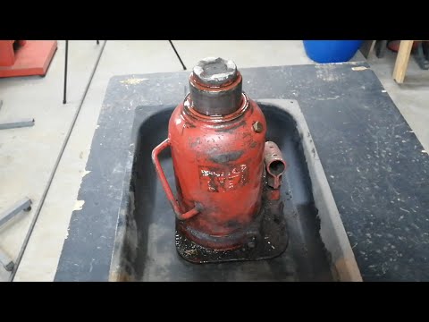 hydraulic jack repair