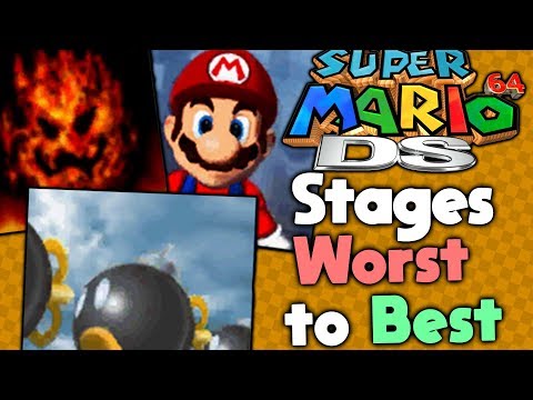 Ranking Every Stage in Super Mario 64 DS
