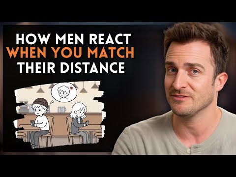 How Men React When You Match Their Distance || Matthew Hussey || Dating Advice