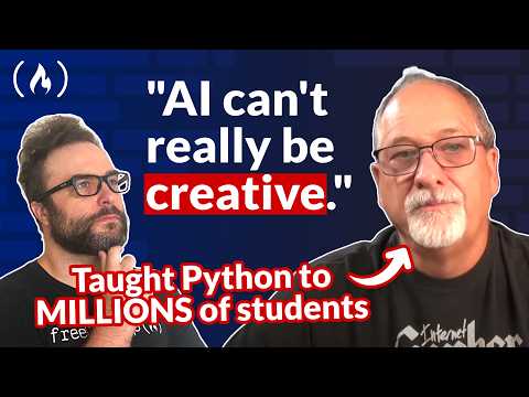 How to Outsmart AI as a Developer with Dr. Chuck [Podcast #127]