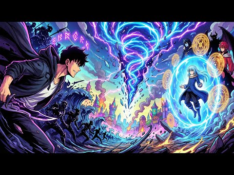 What If Sung Jin-Woo Entered The Tensura Universe?