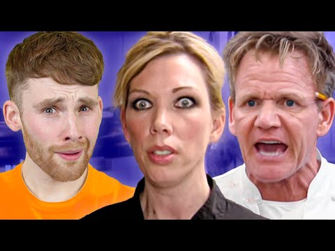 Gordon Ramsay's Kitchen Nightmares was Crazy