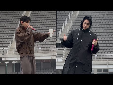 FANCAM 260409 BTS Swim Soundcheck World Tour Arirang Goyang Day 1 Concert Live 방탄소년단 고양 콘서트