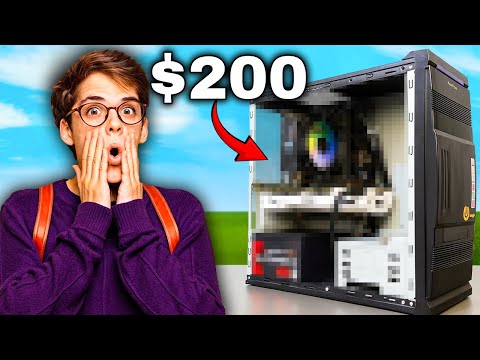 I Built a Budget eBay Gaming PC for Students and It’s Shockingly Good!