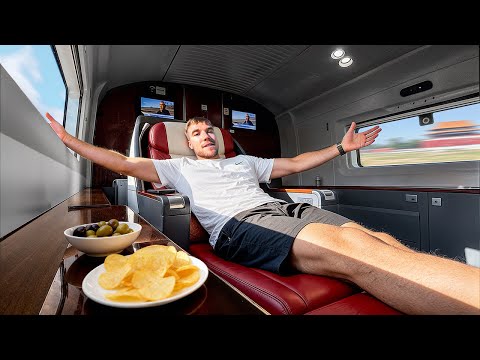 First Class on Chinese Bullet Train