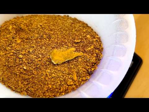 Another 26 ounces of gold in the sluice. Just broke $100k!