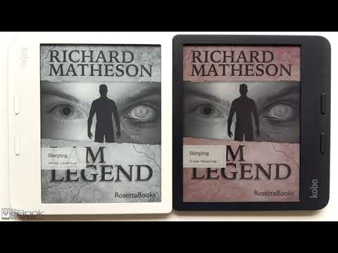 Kobo Libra Colour vs Libra 2 Comparison Review