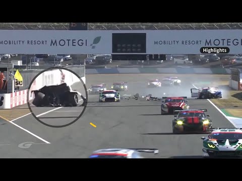 The Worst Motorsport Crashes of 2022 (PART2)
