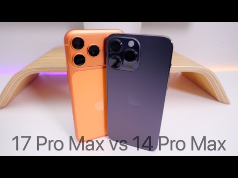 iPhone 17 Pro Max vs iPhone 14 Pro Max - Which Is Best For You?