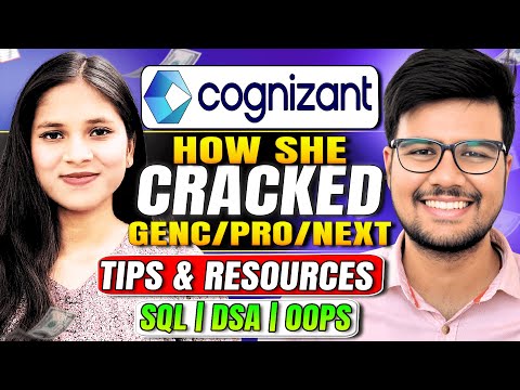 🔥 How she Cracked Cognizant Interview | Latest Interview Experience