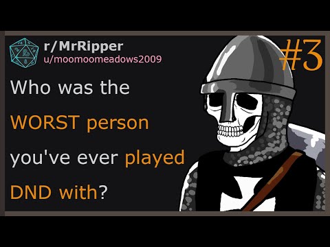 Who was the WORST person you've ever played DND with? 🅿️3 #dnd