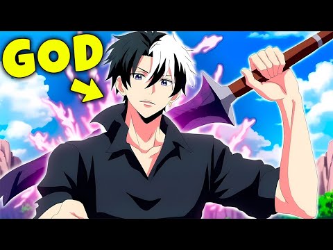 Useless Salaryman Reincarnated As LVL 999 Guardian & Secretly Raised God Twins | Anime Recap