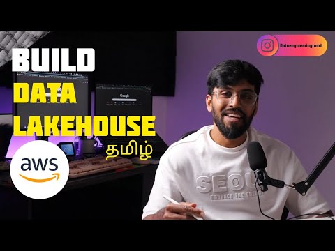 Build a Data Lakehouse with AWS S3 & Athena! In Tamil