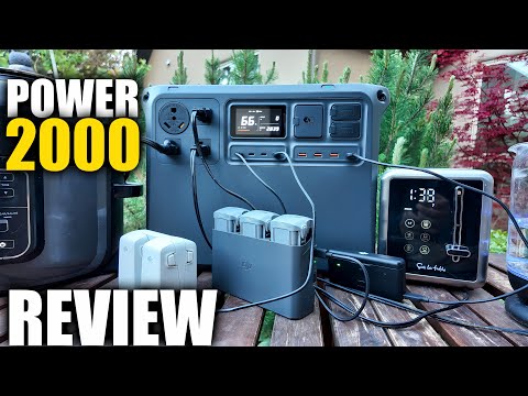 DJI Power 2000 In-Depth Review & Comparison - Close to Perfection