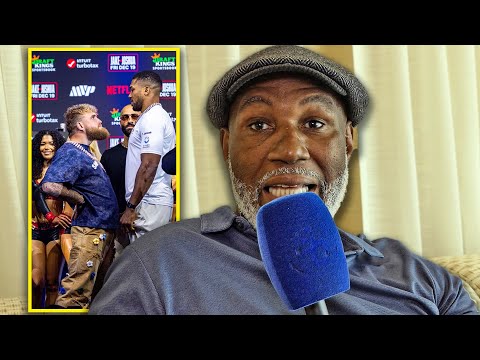 Lennox Lewis QUESTIONS Anthony Joshua: 'HOW LONG WILL YOU LET JAKE PAUL SURVIVE!'