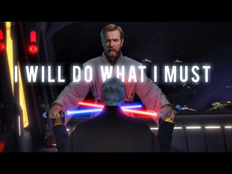 What If Obi Wan Defeated Dooku INSTEAD of Anakin Skywalker