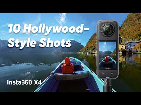 Insta360 X4 - 10 Cool Outdoor Shots (ft. Best360)