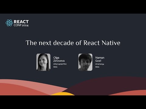 Cross Platform React | Olga Zinoveva & Naman Goel