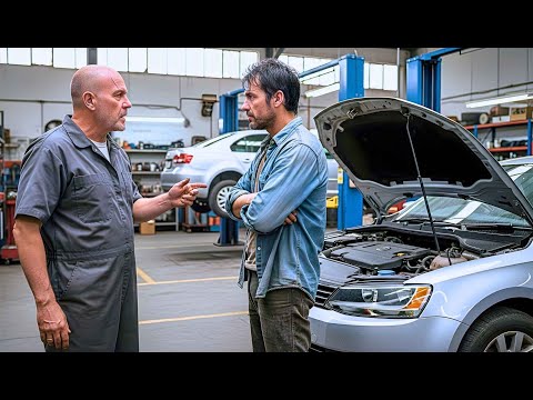 Mecánico desempleado fue desafiado a arreglar el coche problemático a cambio de un empleo. Entonces…