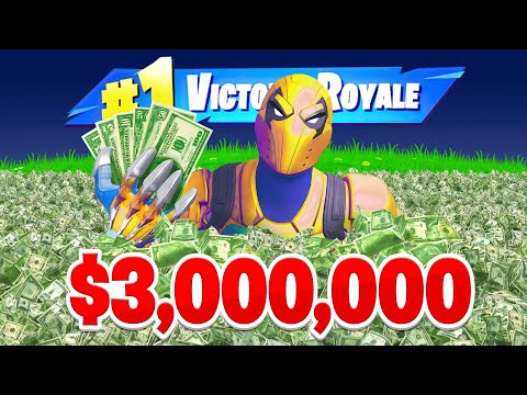$3,000,000 TOURNAMENT! Round 1! (Fortnite FNCS Qualifier 1/3)