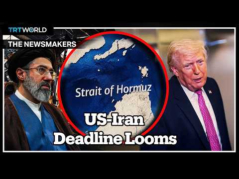 Iran denies any talks with US as the Strait of Hormuz deadline looms