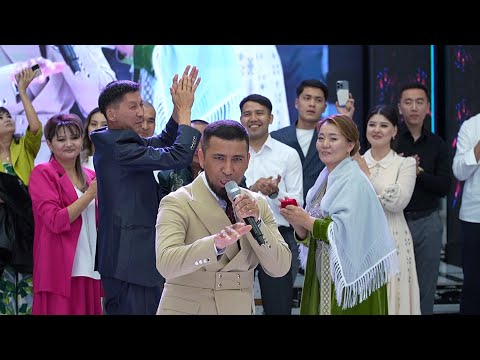 САБЫРЖАН ТАМАДА  Қаскелеңнің тойын шулатты паталок той 2-бөлім