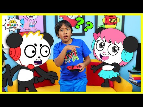 Ryan meets Combo's Little Sister COCO for the very first time!!