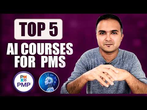 Top 5 AI Courses EVERY Project Manager Must Take Before 2025 (Number 1 is a Game-Changer!)