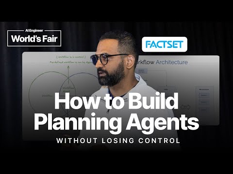 How to Build Planning Agents without losing control - Yogendra Miraje, Factset