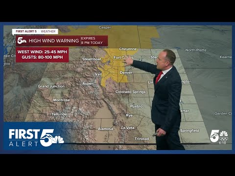 Red Flag Warnings return to Colorado on Friday, with more wind this weekend