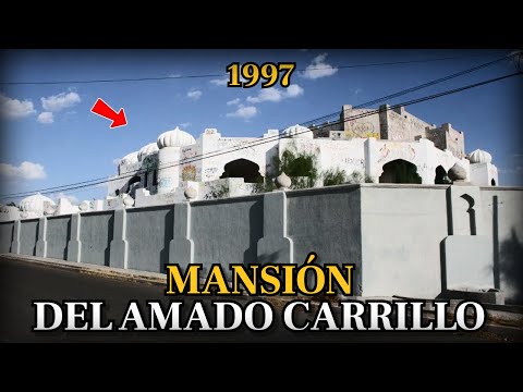 La Impactante Historia de la Mansión de Amado Carrillo del Imperio Destruido | Documental