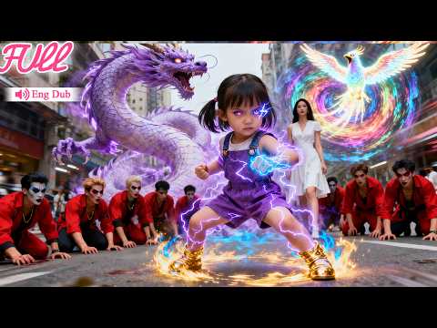 Bullied 5yo Girl Turns Out to Be the Supreme War God—Her 1v10 Divine Power Made Them Cry Like Babies