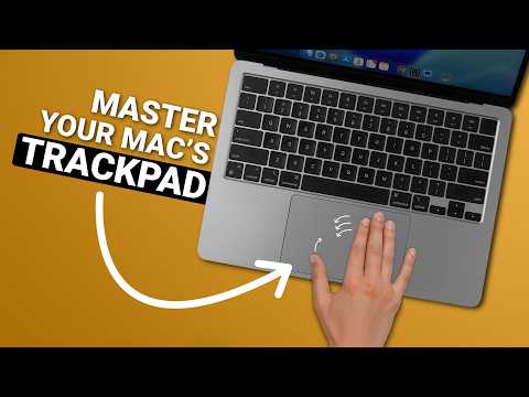 How To REALLY Use Your MacBook's Trackpad?