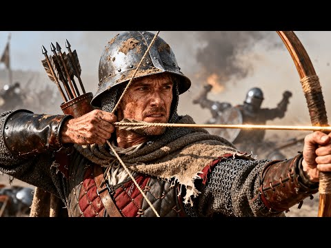 Crécy 1346 – The Arrow Storm That SHATTERED France’s Elite Army