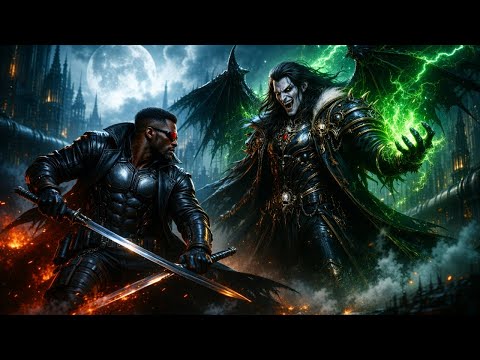 What If Blade Entered Warhammer 40K?