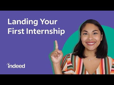 How to Get Your FIRST Internship (Tips, Common Mistakes & More!) | Indeed Career Tips